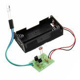 3Pcs Intelligent Light Control Sensor Switch Module Light Sensor LED Kit de luz nocturna ensamblado 