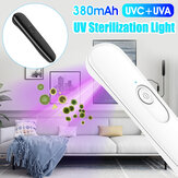 Lámpara desinfectante portátil de mano con rayos ultravioleta recargable por USB y tasa de esterilización del 99,9%.