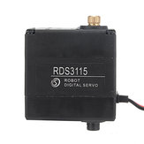 DSSERVO RDS3115MG 17kg 270° Digitales Servo mit Metallgetriebe und Doppelkugellager für RC-Roboter DIY