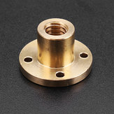Machifit T10 Lead Screw Nut 10mm Brass Nut for CNC