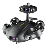FIFISH V6E víz alatti drón pótalkatrészek 4K UHD 12 MP 4000 x 3000 Q-Camera DIY továbbfejlesztett modellek tartozékai