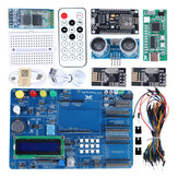 Стартер Набор для ATmega328p ESP8266 CH340G Совет по развитию для Arduino DIY Программирование электронных проектов