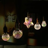 Ampoules LED décoratives Edison 3D de 5W SMD2835 blanches chaudes pour fêtes et décorations AC85-265V