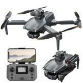 LYZRC L600 PRO GPS 5G WiFi FPV 4K ESC HD Két Kamera 360° Akadálykerülő Optikai Áramlás Pozíció Brushless Összecsukható RC Drone Quadcopter RTF