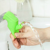 جهاز تمديد صنبور صنبور السيليكا جيل عالي المرونة للأطفال لغسل وتطهير الأسنان