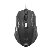 Wired Gaming Mouse 5500DPI 7 Buttons LED Backlight USB Wired Optical Mouse Computer Laptop Mice for Home Office