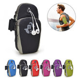 Τσάντα τηλεφώνου αθλητικού τρεξίματος Free Knight 5,5 ιντσών με οπή ακουστικών για iPhone 7 Plus 6s Plus