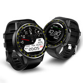 Bakeey F1 1,3 cala GPS Tryby wielu sportów Krokomierz Monitor pracy serca Fitness Tracker Inteligentny zegarek