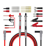 Cleqee P1503D Multimeter Probes Replaceable Needles Test Leads Kits Probes for Digital Multimeter Feelers for Multimeter Wire Tips
