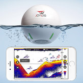 JOYLOG Smart Sonar Inalámbrico para Pesca 125KHz 40m de Profundidad Portátil Conexión Bluetooth Teléfono Herramienta de Pesca Pesca en Hielo