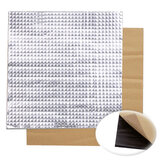 Coton Isolant Thermique Auto-adhésif en Feuille de 300x300x10mm pour Lit Chauffant Imprimante 3D