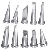 10 pezzi Saldare punte di ferro per Weller WSD81 WSP80 WD1000 WP80 LT saldatura punta di ferro