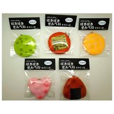 Pingente de biscoito craquelado Squishy Sound Crack japonês de 6 cm, presente para crianças com embalagem