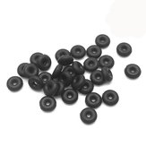 20Pcs Exuav 5mm Rubber Dumping Washer for F3 F4 Flytower Flight Controller for RC Drone FPV Racing