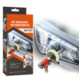 Electric/Manual Headlamp Lens Polish Tool Kit Headlight Lens Restoration System Professional Restorer For Car