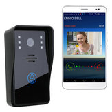 Беспроводная связь Wifi Дистанционный Видео камера Телефон Visual Intercom Doorbell Главная Безопасность