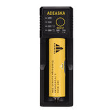 ADEASKA N1PLUS LED-display Smart-acculader voor Ni-MH / Li-ion 18650 26650 AA-batterij