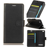 Flip Litchi Wallet Card Slot Stand PU Leather Case Xiaomi Redmi 4A/Xiaomi Redmi 4A Global Edition