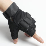1 Paar taktische Handschuhe mit halben Fingern