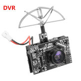 Eachine DVR03 DVR AIO 5.8G 72CH 0/25/50/200mW Przełączalny VTX 520TVL Kamera FPV 1/4 Cmos do drona RC