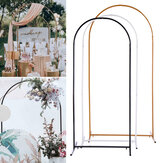 Metal Wedding Arch Party Decoration Wrought Iron Shelf Decorative Props DIY Round Party Background Shelf For Prom Festival Celebration
