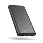 BlitzWolf® BW-P6 10000mAh 18W QC3.0 Çift USB Polimer Hızlı Şarjlı Güç Bankası