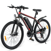 [EU Direct] SAMEBIKE SY26-FT Elektrische fiets 10Ah 36V 250W 26 inch Elektrische fiets 70-80 km Bereik Max Belasting 150 kg Dubbele Schijfrem