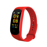 M5 Kleurrijke slimme armband HR bloeddrukmeter 0.96 TFT-kleurendisplay horloge voor Android IOS