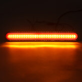 4 az 1-ben Halo Light Bars Universal Strip DRL LED Bar Stop Turn Tail Lamp