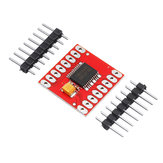 Módulo de controlador dual motor 1A TB6612FNG Microcontrolador Geekcreit para Arduino - productos que funcionan con placas oficiales Arduino