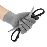 Nylon Latex Safety Gloves Labor Safety Gloves Anti-Cutting Wear-resistant Non-slip Gloves