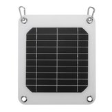 5W/5V Solar Panel Charger For Home Travel Hinking USB Port Phone Charger Battery