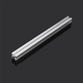 Machifit 400mm Longitud 3030 Perfiles de Aluminio de Ranura en T para Estructura de Extrusión CNC