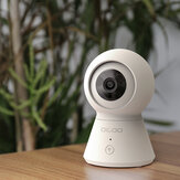 DIGOO DG-K2 1080P PTZ caméra IP de sécurité à domicile intelligente Audio bidirectionnel carte TF stockage en nuage Compatible avec l'application Smart Life Tuya