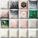 Colorful Geometrische Muster Baumwolle Leinen Dekokissen Kissenbezug Auto Home Sofa Kissenbezug