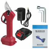 21V ручные электрические ножницы и эффективные садовые ножницы для обрезки с аккумулятором