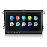 9 дюймов 2 DIN Android 8,0 HD FM Радио Стерео с сенсорным экраном GPS WIFI Bluetooth Авто MP5-плеер