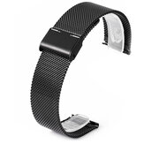 Bakeey Replacement Stainless Steel Wrist Strap WristBand For Amazfit Smart Watch