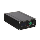 ATU-100 1.8-55МГц 100W Металлические аксессуары Собранный мини-автоматический антенный тюнер для коротковолнового радио с чехлом инструмента