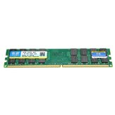 Memória RAM para computador de mesa Xiede 4GB DDR2 800Mhz PC2 6400 DIMM 240Pin para placa-mãe AMD Chipset