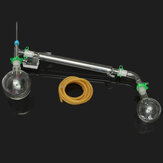Labor-Glasapparatur-Set für Vakuumdestillation und Extraktion mit 24/29 Verbinder und 500 ml Fassungsvermögen