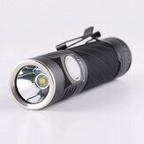 Konvoj S21E SST40 SFT40 519A 2400LM USB-s újratölthető LED-es zseblámpa Type-C töltőporttal 21700 lámpás Magas teljesítményű zseblámpa Taktikai lámpás