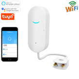 Tuya Smart APP WiFi Smart Wasserleckalarm Smart Home Handy-Fernbedienungssensor