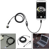 Borescope κάμερας USB φακού 5.5 mm 2m 6 για φορητό υπολογιστή Android