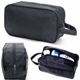 Men Travel Waterproof Toiletry Bag Wash Shower Makeup Organizer Portable Carrying Case Phone Pouch