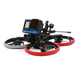 GEPRC CineLog30 Analogny 126mm 3 cal 4S Wyścigowy dron PNP BNF z F4 AIO 35A ESC 600mW VTX Caddx Ratel 2 1200TVL Kamera