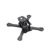 GGT150 160mm 2.5mm Arm Thickness Carbon Fiber Frame Kit para RC Multirotor FPV Racing Drone