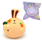 Kiibru Squishy Rabbit z oryginalnym opakowaniem Slow Rising Toy Gift Collection