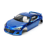 Killerbody Car Shell 48576 Metallic-blau Bedruckt für 1/10 Elektro-Touring RC-Autoteile