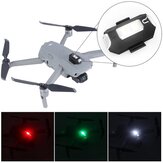 Ulanzi DR-02 Újratölthető éjszakai LED figyelmeztető lámpa, az összeütközés elleni Strobe Blinker a DJI Mavic 2 / Air 2 Drone-hoz